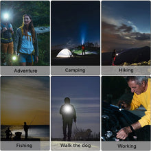 Load image into Gallery viewer, Strong LED Luminous Flashlight