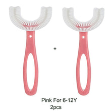 Load image into Gallery viewer, 360 Degree U-shaped Child Toothbrush