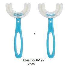 Load image into Gallery viewer, 360 Degree U-shaped Child Toothbrush