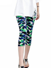 Load image into Gallery viewer, YSDNCHI Camouflage Print Leggings