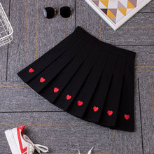 Load image into Gallery viewer, Punk High Waist Mini Skirts