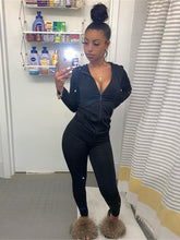 Load image into Gallery viewer, Sporty Jacket &amp; leggings sets