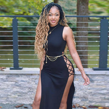 Load image into Gallery viewer, Elegant Backless Bandage Dress