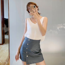 Load image into Gallery viewer, Sleeveless V-Neck Blouse