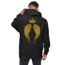 Load image into Gallery viewer, AMAY$ING Unisex fleece zip up hoodie