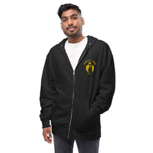 Load image into Gallery viewer, AMAY$ING Unisex fleece zip up hoodie